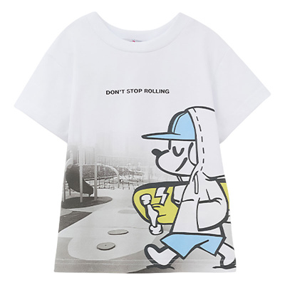 Футболка Bell Bimbo 260035 белый 01